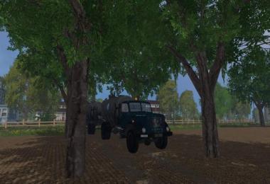 Magirus 200D26A 1964 Tanker v1.0