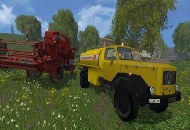 Magirus 200D26A 1964 Tanker v1.0