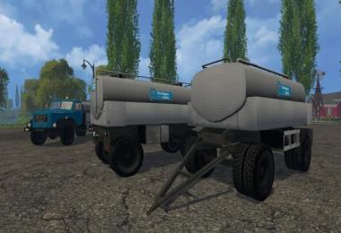 Magirus 200D26A 1964 Tanker v1.0