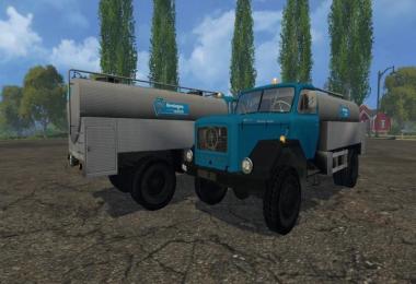 Magirus 200D26A 1964 Tanker v1.0