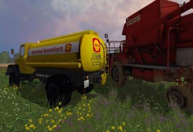 Magirus 200D26A 1964 Tanker v1.0