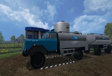 Magirus 200D26A 1964 Tanker v1.0