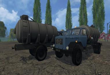 Magirus 200D26A 1964 Tanker v1.0