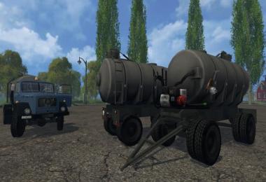 Magirus 200D26A 1964 Tanker v1.0