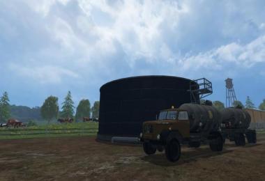 Magirus 200D26A 1964 Tanker v1.0