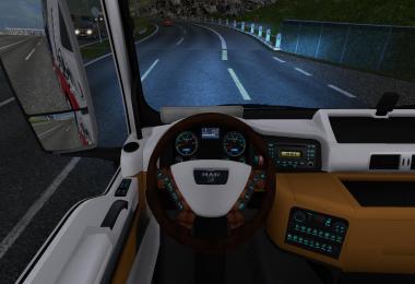 Man TGX interior by Hummer2905 v2.0