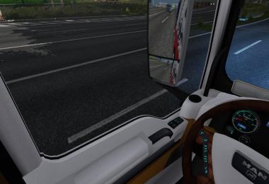 Man TGX interior by Hummer2905 v2.0