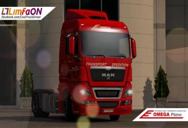 MAN TGX Omega Pilzno Skin by LimfaON