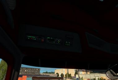 MB Actros 2014 Sound Interior v1.0