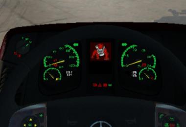 MB Actros 2014 Sound Interior v1.0