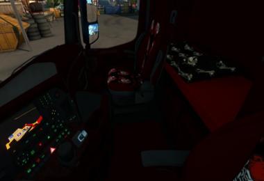 MB Actros 2014 Sound Interior v1.0