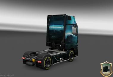 Mercedes Actros 2014 Fantastic Landscape Skin