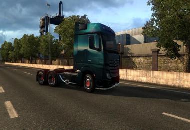 Mercedes Actros Fantasy Diesing v1.20