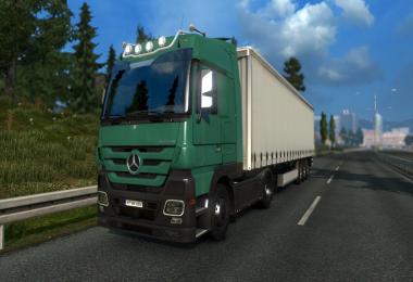 Mercedes Benz Actros MP3 V6 & V8 Sound mod v1.0