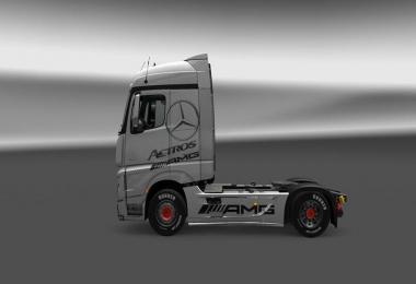 Mercedes Benz Actros MP4 AMG Skin