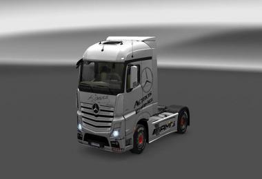 Mercedes Benz Actros MP4 AMG Skin