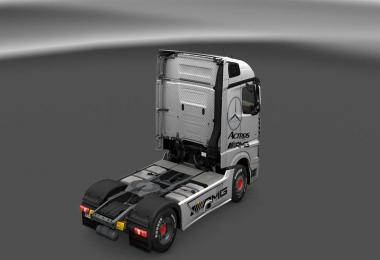 Mercedes Benz Actros MP4 AMG Skin