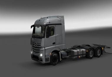 Mercedes-Benz Actros (MP4) RGD + Trailer v1.1