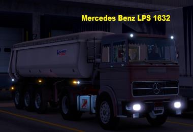 Mercedes Benz Old Trucks Pack 1.20