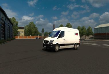 Mercedes Benz Sprinter CDI Sound Pack