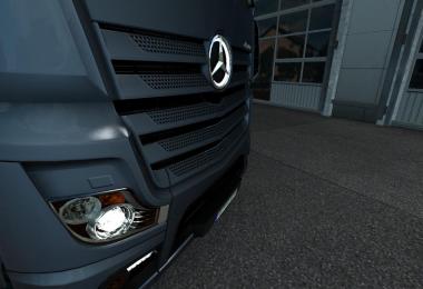 Mercedes MP4 Logo Lights 1.20.x