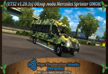 Mercedes Sprinter Mercedes Sprinter riot