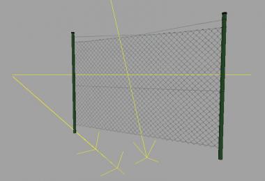 Mesh wire fence v2.0