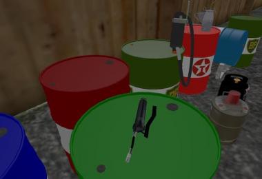 Metal drums and accessories v1.0