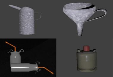 Metal drums and accessories v1.0