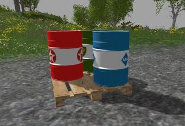 Metal drums and accessories v1.0