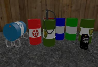 Metal drums and accessories v1.0