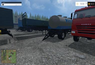 Mods Pack Kamaz + Trailer v2.0