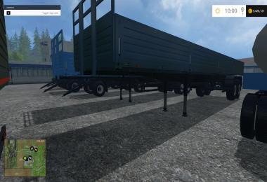 Mods Pack Kamaz + Trailer v2.0