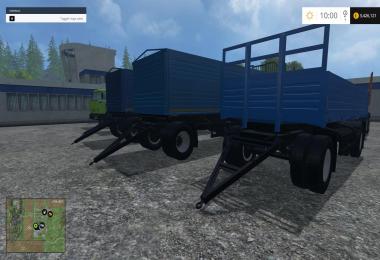 Mods Pack Kamaz + Trailer v2.0