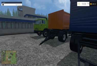 Mods Pack Kamaz + Trailer v2.0