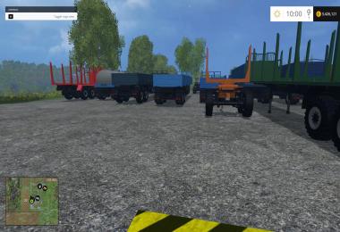 Mods Pack Kamaz + Trailer v2.0