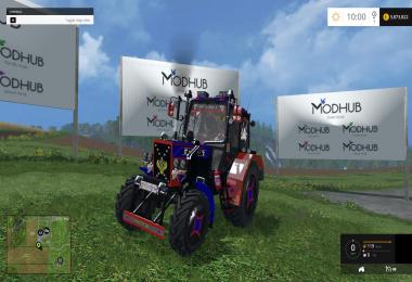 MTZ 82.1 + Tuning v1.0