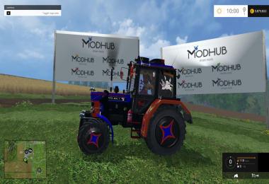 MTZ 82.1 + Tuning v1.0