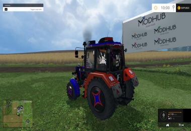 MTZ 82.1 + Tuning v1.0