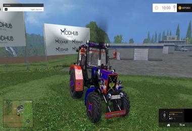 MTZ 82.1 + Tuning v1.0