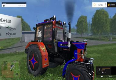 MTZ 82.1 + Tuning v1.0