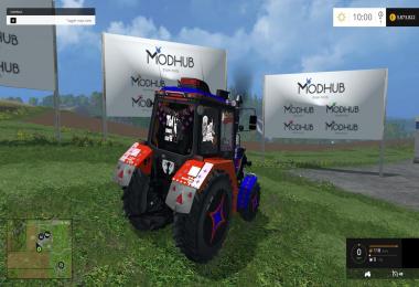 MTZ 82.1 + Tuning v1.0