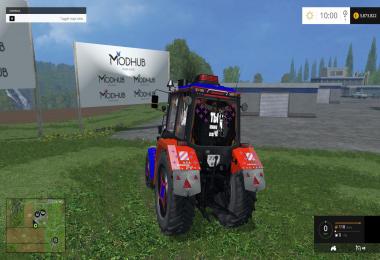 MTZ 82.1 + Tuning v1.0