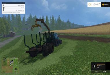 MTZ-82 + Trailer MISKINE v1.0