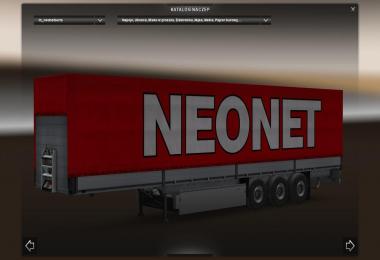 Neonet flatbed semi-trailer 1.20.1