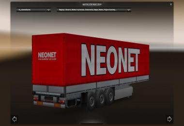 Neonet flatbed semi-trailer 1.20.1