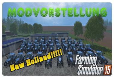 New Holland Bundle v1.01