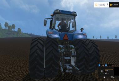 New Holland T8435 DW v3.5