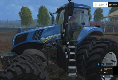 New Holland T8435 DW v3.5