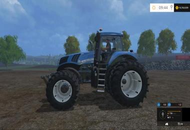 New Holland T8435 DW v3.5